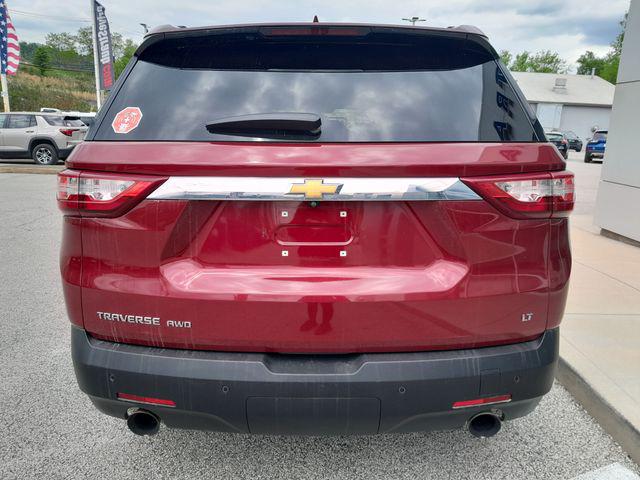 2020 Chevrolet Traverse AWD LT Cloth