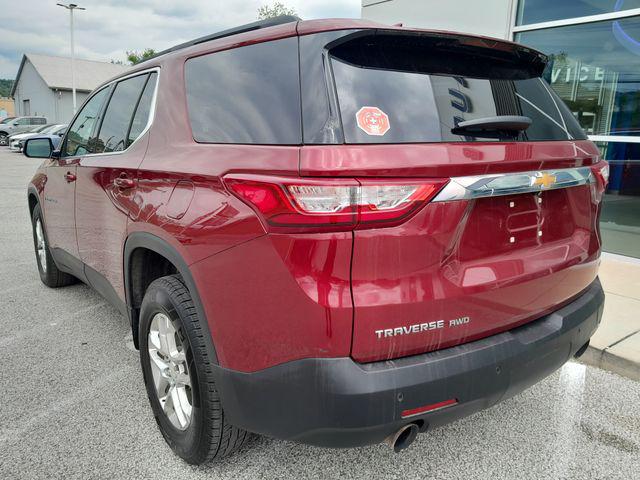 2020 Chevrolet Traverse AWD LT Cloth