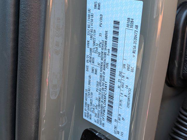 2025 Ford F-150 Platinum
