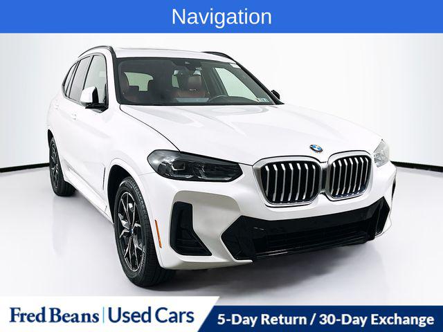 2022 BMW X3 xDrive30i 2022 BMW X3 xDrive30i