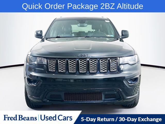 2020 Jeep Grand Cherokee Altitude 4x4 2020 Jeep Grand Cherokee Altitude 4x4
