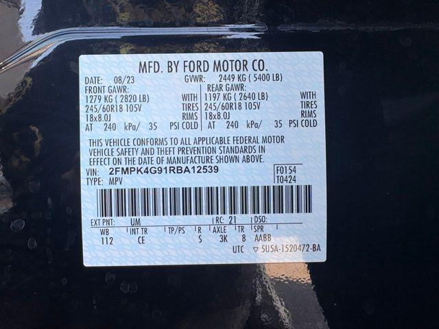 2024 Ford Edge SE