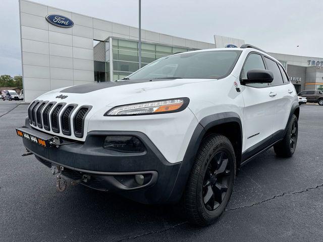 2017 Jeep Cherokee Trailhawk L Plus 4x4 for sale in Pine Bluff, AR