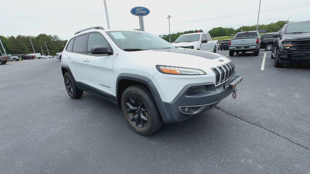 2017 Jeep Cherokee Trailhawk L Plus 4x4