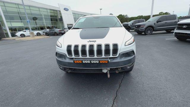 2017 Jeep Cherokee Trailhawk L Plus 4x4