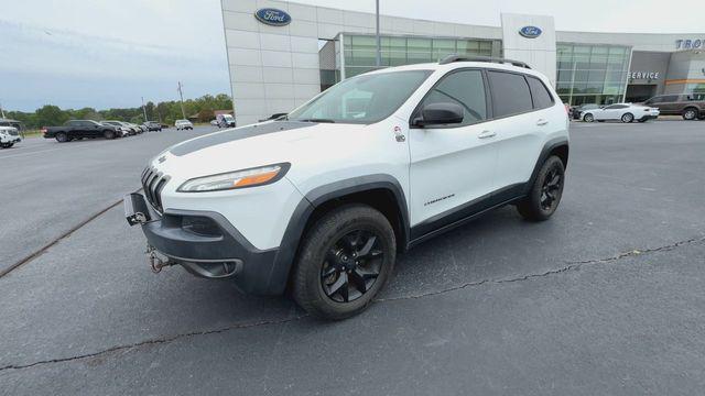 2017 Jeep Cherokee Trailhawk L Plus 4x4