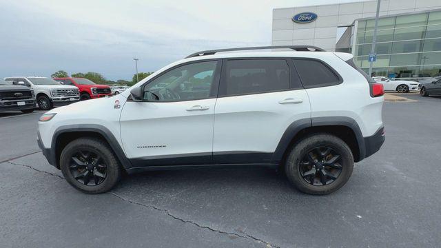 2017 Jeep Cherokee Trailhawk L Plus 4x4