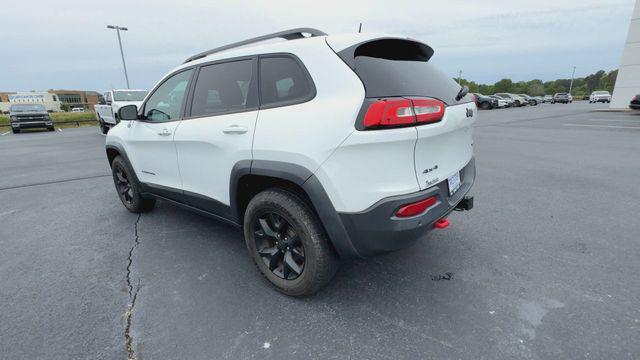 2017 Jeep Cherokee Trailhawk L Plus 4x4