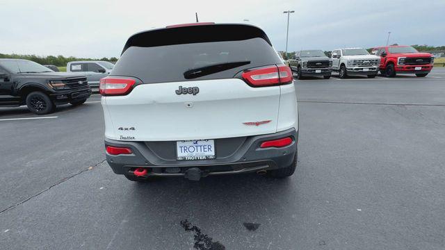 2017 Jeep Cherokee Trailhawk L Plus 4x4