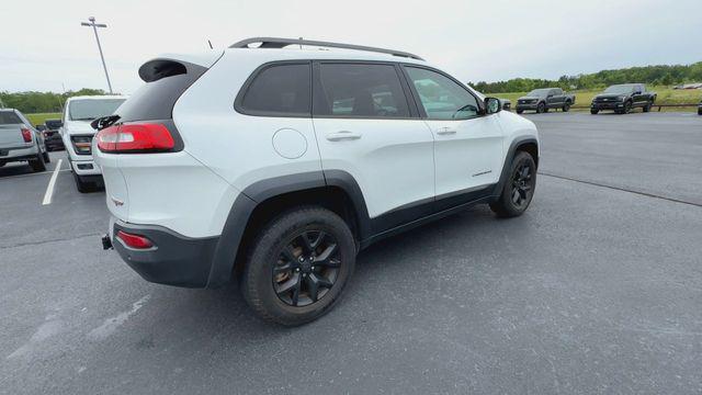2017 Jeep Cherokee Trailhawk L Plus 4x4