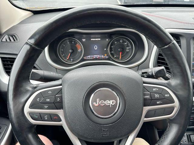 2017 Jeep Cherokee Trailhawk L Plus 4x4