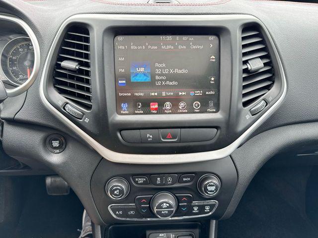 2017 Jeep Cherokee Trailhawk L Plus 4x4