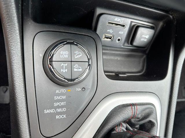 2017 Jeep Cherokee Trailhawk L Plus 4x4