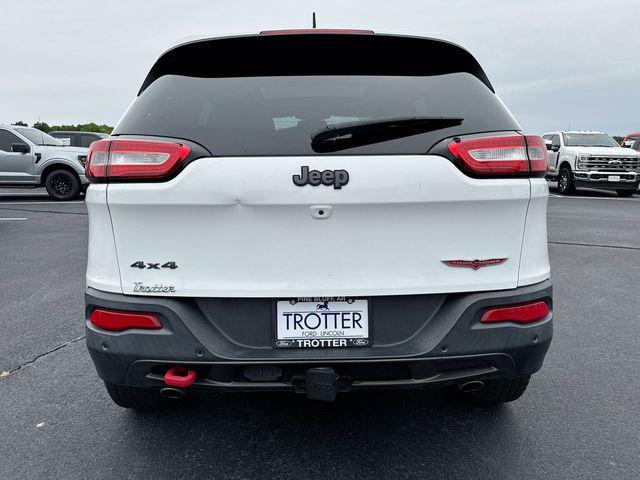 2017 Jeep Cherokee Trailhawk L Plus 4x4
