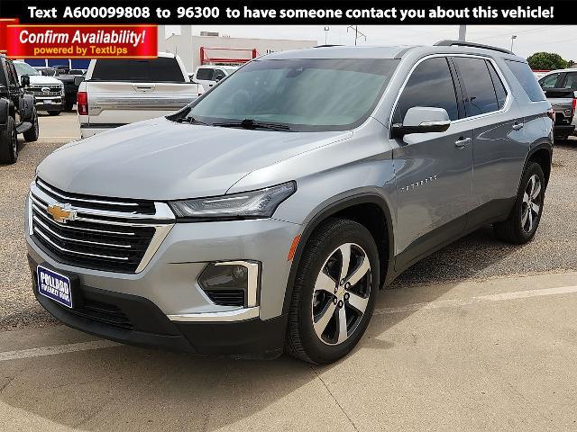 2023 Chevrolet Traverse FWD LT Leather for sale in Lubbock, TX