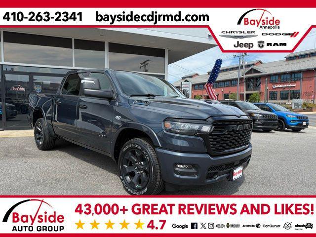 2026 RAM Ram 1500 RAM 1500 BIG HORN CREW CAB 4X4 57 BOX