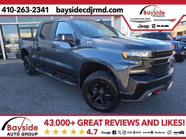 2019 Chevrolet Silverado 1500 LT Trail Boss 2019 Chevrolet Silverado 1500 LT Trail Boss
