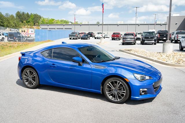 2015 Subaru BRZ Limited