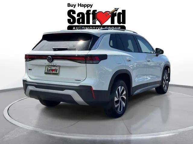 2026 Volkswagen Tiguan S