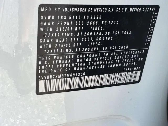 2026 Volkswagen Tiguan S
