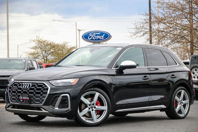 2021 Audi SQ5 Premium Plus TFSI quattro Tiptronic