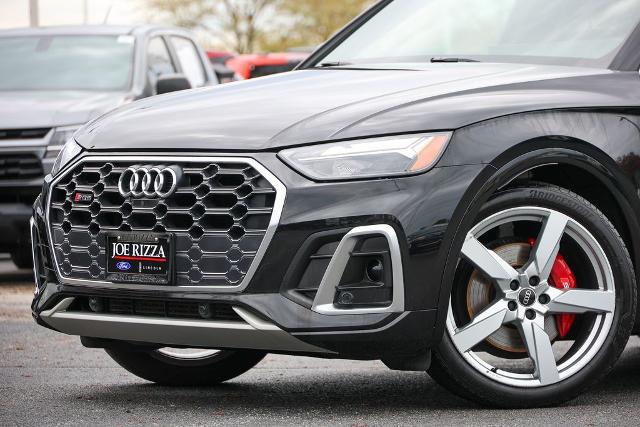2021 Audi SQ5 Premium Plus TFSI quattro Tiptronic