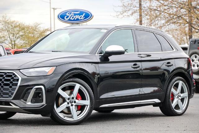 2021 Audi SQ5 Premium Plus TFSI quattro Tiptronic