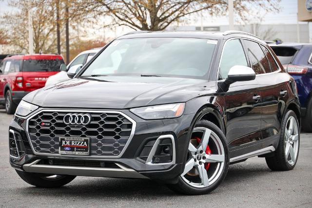 2021 Audi SQ5 Premium Plus TFSI quattro Tiptronic