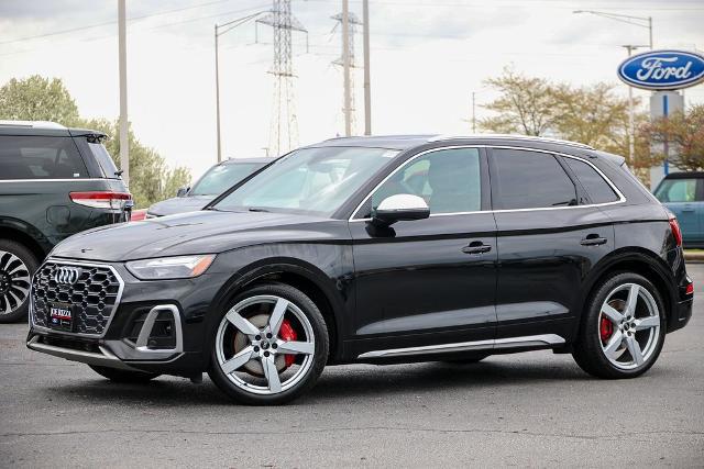2021 Audi SQ5 Premium Plus TFSI quattro Tiptronic