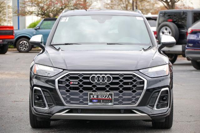 2021 Audi SQ5 Premium Plus TFSI quattro Tiptronic