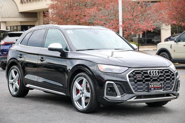 2021 Audi SQ5 Premium Plus TFSI quattro Tiptronic