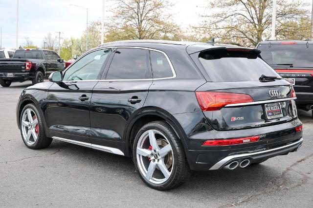 2021 Audi SQ5 Premium Plus TFSI quattro Tiptronic