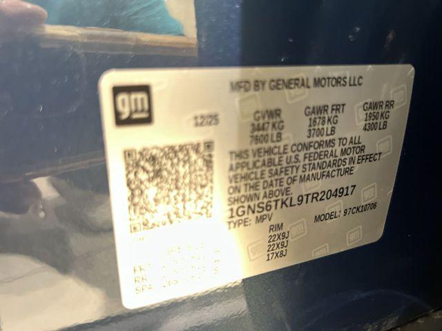 2026 Chevrolet Tahoe 4WD High Country