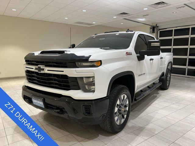 2024 Chevrolet Silverado 2500HD 4WD Crew Cab Standard Bed Custom for sale in Comanche, TX