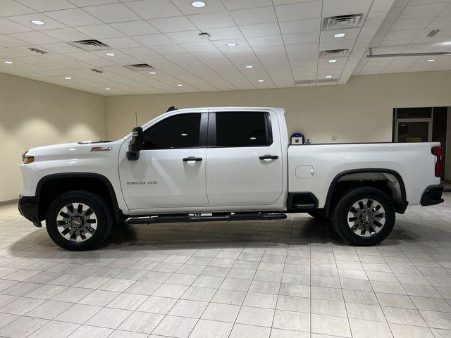 2024 Chevrolet Silverado 2500HD 4WD Crew Cab Standard Bed Custom