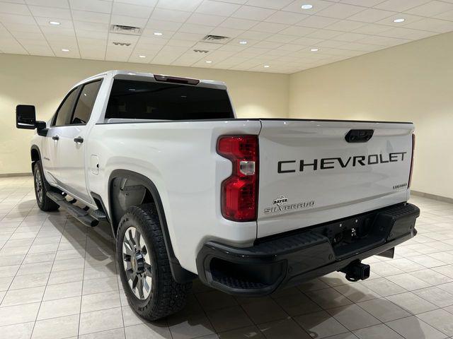 2024 Chevrolet Silverado 2500HD 4WD Crew Cab Standard Bed Custom
