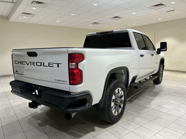 2024 Chevrolet Silverado 2500HD 4WD Crew Cab Standard Bed Custom