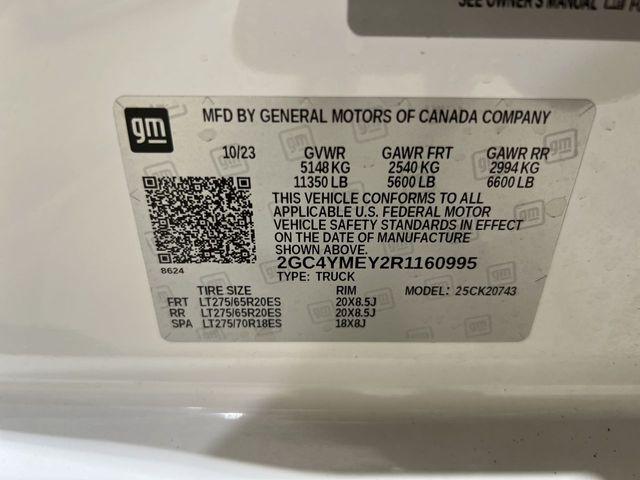 2024 Chevrolet Silverado 2500HD 4WD Crew Cab Standard Bed Custom