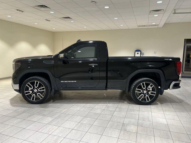 2024 GMC Sierra 1500 4WD Regular Cab Standard Box Pro