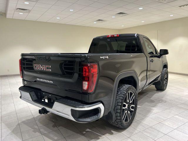 2024 GMC Sierra 1500 4WD Regular Cab Standard Box Pro