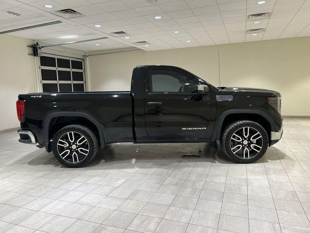 2024 GMC Sierra 1500 4WD Regular Cab Standard Box Pro
