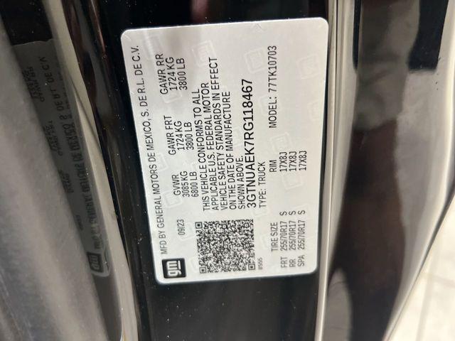 2024 GMC Sierra 1500 4WD Regular Cab Standard Box Pro