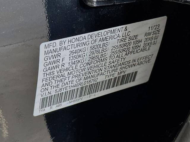 2024 Acura MDX Technology Package