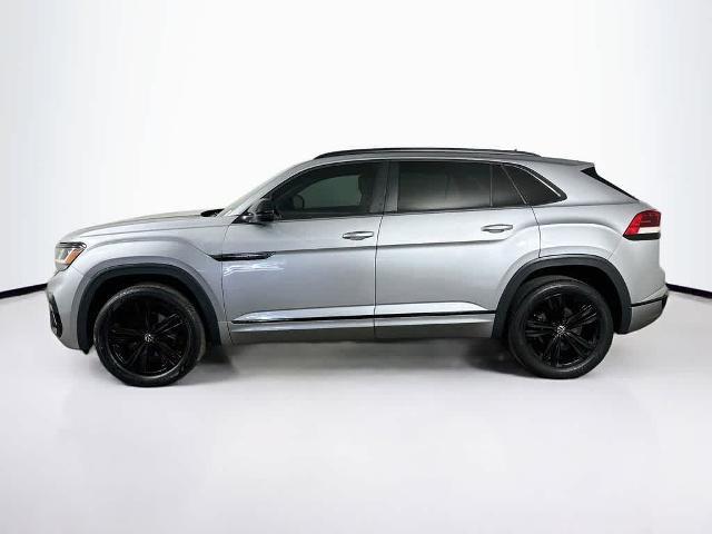 2023 Volkswagen Atlas Cross Sport 2.0T SEL R-Line Black