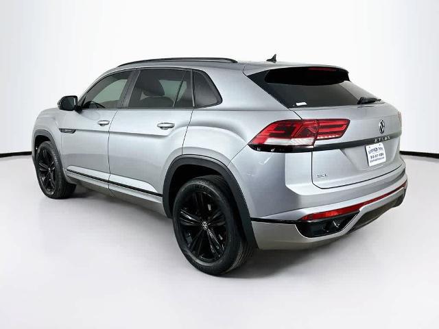 2023 Volkswagen Atlas Cross Sport 2.0T SEL R-Line Black
