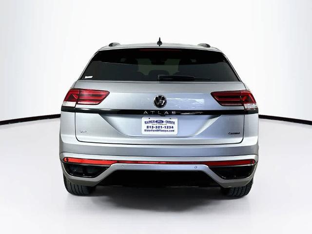 2023 Volkswagen Atlas Cross Sport 2.0T SEL R-Line Black
