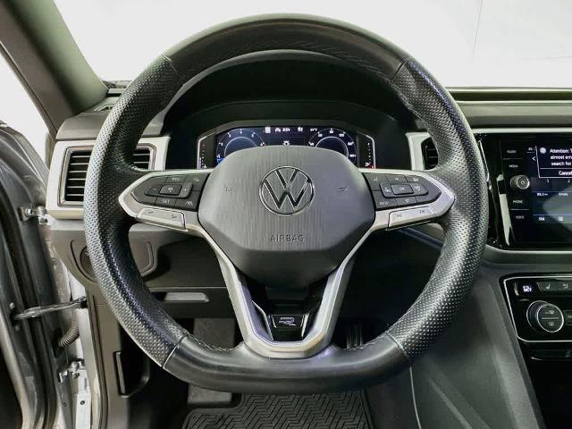 2023 Volkswagen Atlas Cross Sport 2.0T SEL R-Line Black