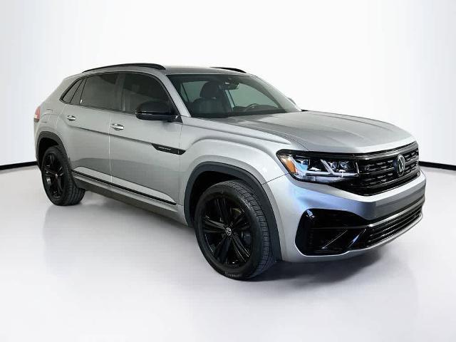2023 Volkswagen Atlas Cross Sport 2.0T SEL R-Line Black