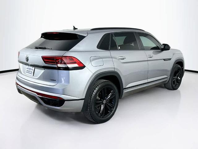 2023 Volkswagen Atlas Cross Sport 2.0T SEL R-Line Black