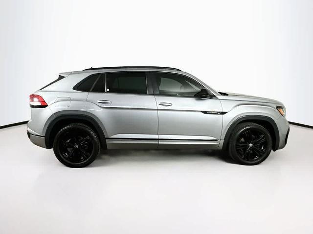 2023 Volkswagen Atlas Cross Sport 2.0T SEL R-Line Black